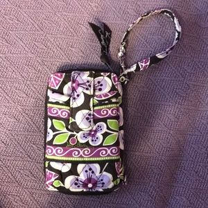 Vera Bradley all in one wristlet